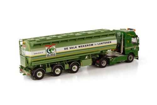 WSI 1/50 DAF CF SC MY2017 4X2 BULK TRAILER ANIMAL FEED-3AXLE DE VALK WEKEROM view4