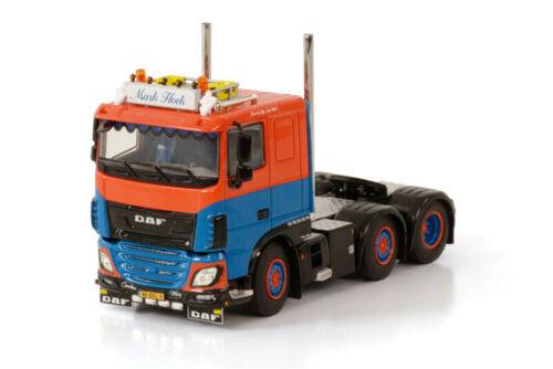 WSI DAF XF COMFORT CAB MY2017 6X2 TWINSTEER MARK HOEK 1/50 DIECAST Truck view2