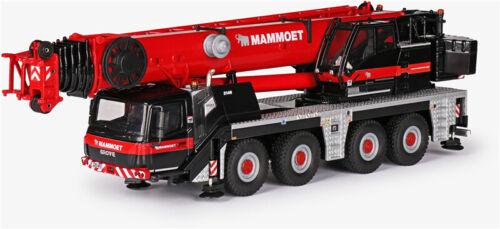 MAMMOET GROVE 4100 L-1 Mobile Crane 1/50 DIECAST Truck Pre-built Model view2
