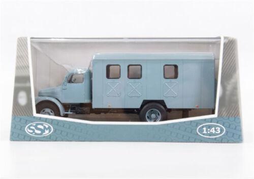 Start Scale Models PRAGA-S5T Czech Medium Van Cargo Truck 1/43 ABS Pre-built view8