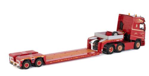 WSI RENAULT TRUCKS T HIGH 6X2 TWINSTEER LOW LOADER EURO - 2 AXLE 1/50 Model view2