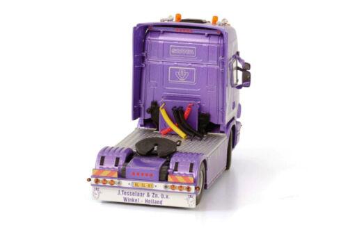 WSI SCANIA R4 TOPLINE 4X2 J. TESSELAAR 1/50 DIECAST Truck Model view4