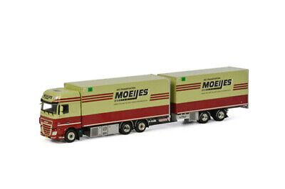 WSI DAF XF SUPER SPACE CAB RIGED BOX TRUCK COMBI MOEIJES BV 1/50 TRUCK Model view2