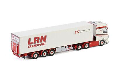 WSI 1/50 SCANIA R HIGHLINE CR20H 6X2 TAG AXLE REEFER TRAILER ERWIN SMALE view2