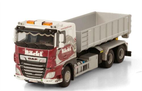WSI DAF XF 6X4 HOOK LIFT SYSTEM + HOOKLIFT CONTAINER 15M3 BÖCKL 1/50 Model view2