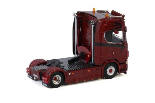 WSI SCANIA S HIGHLINE CS20H 4X2 WIM DRIESSEN TRANS 1/50 DIECAST Pre-built view2