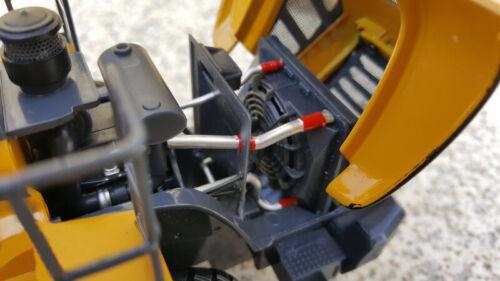 XCMG XC998 Large Wheel Loader 1/35 DIECAST Truck Pre-built Model view2