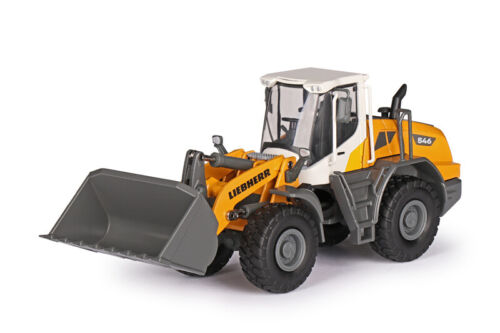 Conrad Liebherr L546 Wheel Loader 1/50 DIECAST Truck Pre-built Model view2