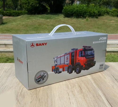 SANY JY200 Heavy Rescue Fire 1/50 DIECAST Truck Pre-built Model view12