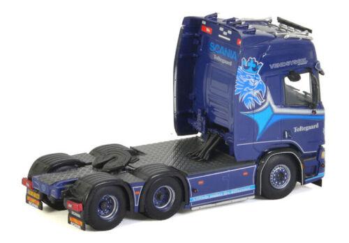 WSI SCANIA R HIGHLINE CR20H 6X2 TAG AXLE TOFTEGAARD 1:50 DIECAST Truck Model view3
