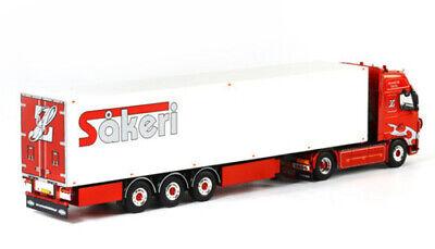 WSI VOLVO FH2 KOELOPLEGGER Truck Sakeri Zitterma 1/50 Truck Pre-built Model view3
