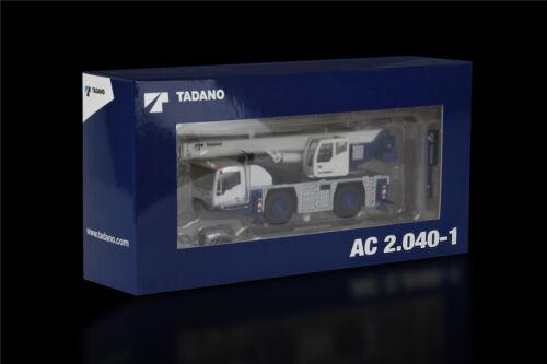 IMC Tadano AC 2.040-1 2axle mobile crane 1/87 DIECAST Truck Pre-built Model view4