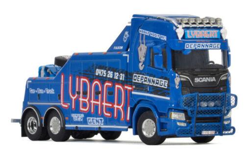 WSI SCANIA S HIGHLINE CS20H 6X2 TWINSTEER FALKOM truck LYBAERT 1/50 Model view2