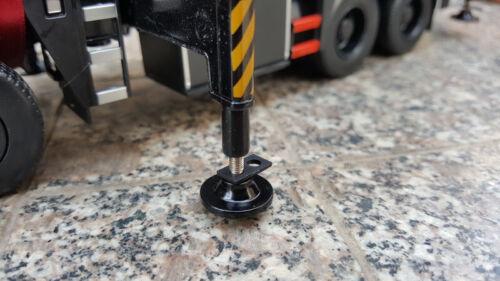 SANY STC800T6 TRUCK CRANE 1/36 DIECAST Truck Pre-built Model view2
