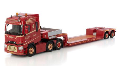 WSI RENAULT TRUCKS T HIGH 6X2 TWINSTEER LOW LOADER EURO - 2 AXLE 1/50 Model view3