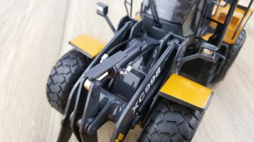 XCMG XC998 Large Wheel Loader 1/35 DIECAST Truck Pre-built Model view12