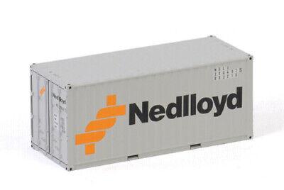 WSI 20ft container Nedlloyd 1/50 DIECAST Truck Pre-built Model view2