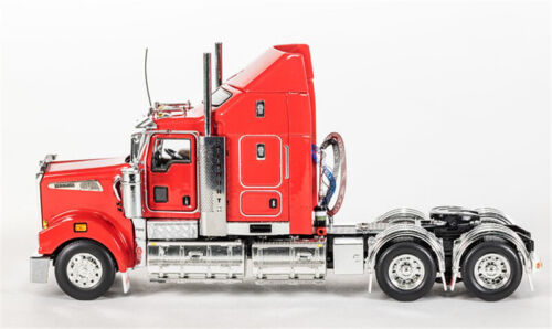 Drake Kenworth K200 Truck space cab red 1/50 DIECAST Truck Pre-built Model view2