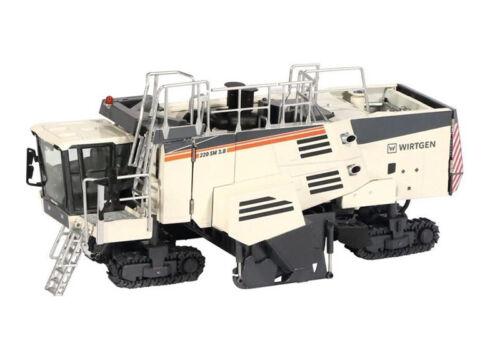 NZG Wirtgen 220 SM 3.8 Surface Miner 1/50 DIECAST Truck Pre-built Model view2