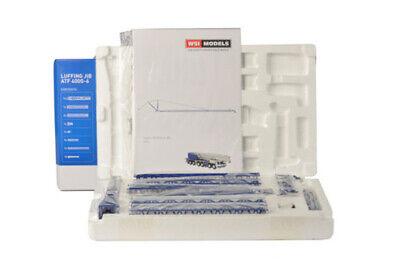 WSI TADANO FAUN ATF 400 LUFFING JIB extended parts 1/50 Truck Pre-built view1