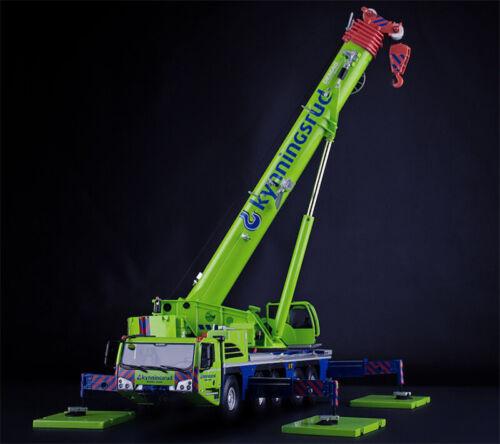 IMC DEMAG AC250-5 crane KYNNINGSRUD 1/50 DIECAST Truck Pre-built Model view4
