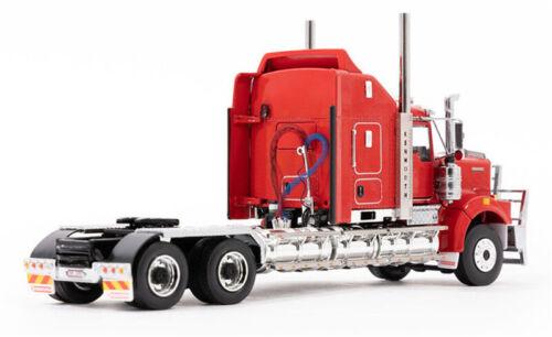 Drake KENWORTH C509 Sleeper ROSSO RED Australian 1/50 DIECAST Truck Model view2