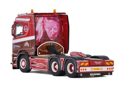 WSI SCANIA R NORMAL CR20N 6X2 TAG AXLE CLAUS MADSEN 1/50 DIECAST Truck Model view4