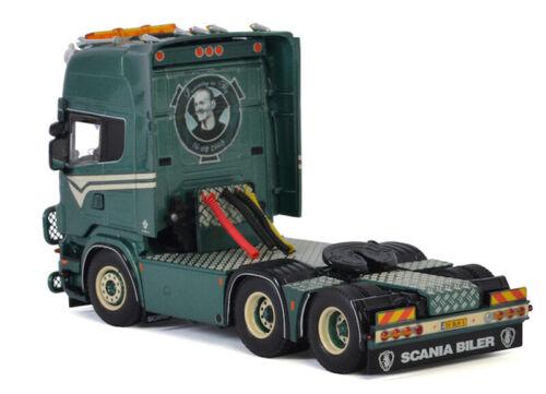 WSI SCANIA ANDRE Mulder TOPLINE 6X2 TAG AXLE 1/50 DIECAST Truck Pre-built Model view4