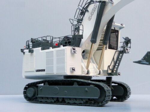 NZG LIEBHERR R 9400 Mining Excavator with Backhoe 1/50 Truck Pre-built Model view7
