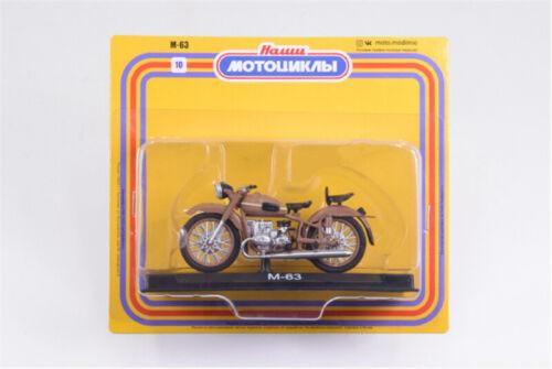 Modimio Soviet Ural IMZ-M-63 Motorcycle 1/24 ABS Truck Pre-built Model view8
