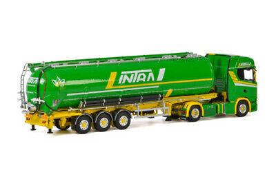 WSI 1/50 SCANIA S HIGHLINE CS20H 4X2 BULKTRAILER TIPPER 3 AXLE INTRA S.A. view4