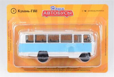 Modimio Russia children's school bus classic kuban-g1a1 bus 1/43 ABS Truck Model view8