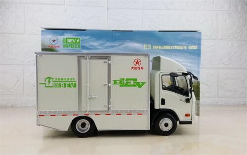 DAYUN E3 pure electric van logistics truck 1/24 DIECAST Truck Pre-built Model view2