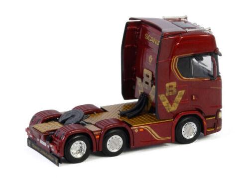 WSI SCANIA S HIGHLINE CS20H 6X2 TWINSTEER PREMIUM LINE 1/50 DIECAST Model view4