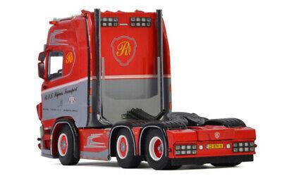 WSI SCANIA S HIGHLINE 6X2 TWINSTEER space cabe R.S.T. RIJVERS 1/50 Model view4