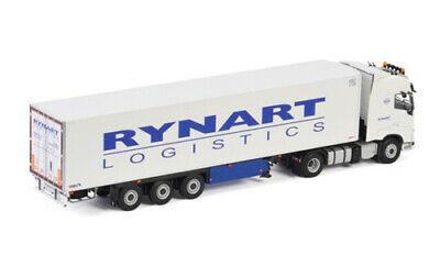 WSI 1/50 VOLVO FH4 GLOBETROTTER 4X2 REEFER TRAILER-3 AXLE RYNART TRADING view4