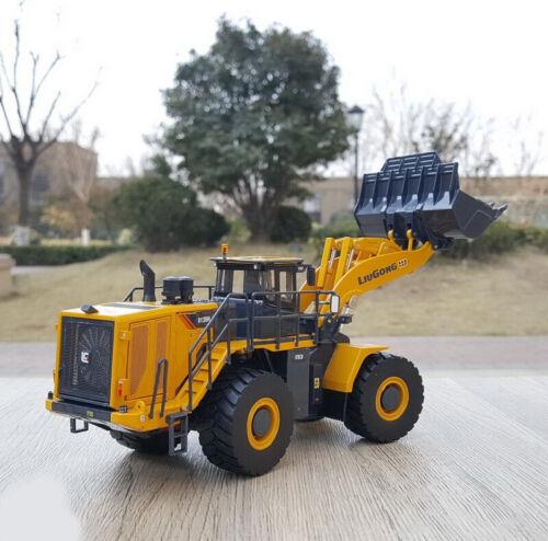 LIUGONG 8128H Large Wheel Loader 1/50 Diecast Truck Pre-built Model view12