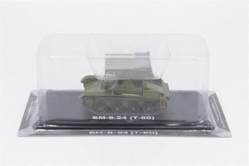 Modimio WWII Soviet Katyusha BM-8-24 T60 Multi-track Rocket Launcher 1/43 Model view8