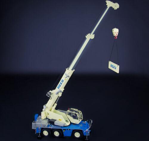 IMC Demag AC 45 CITY Roxu Crane 1/50 DIECAST Pre-builded Model view2