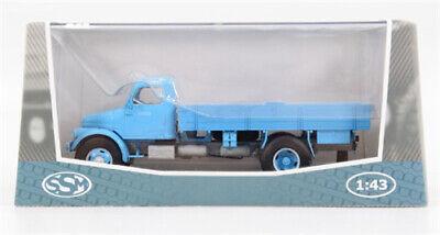 Start Scale Models Praga S5T-3 flatbed truck light blue 1/43 ABS Truck Model view7
