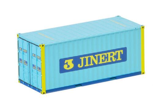 WSI 20 FT CONTAINER WITH LIFTING STRAPS JINERT 1/50 DIECAST Truck Model view2