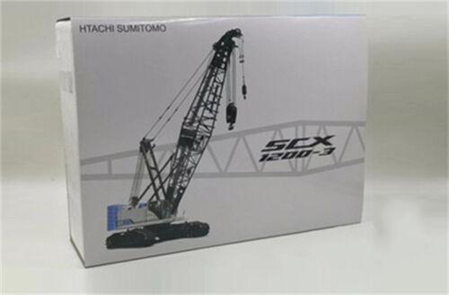HITACHI SUMITOMO SCX1200-3 Crawler crane 1/50 DIECAST Truck Pre-built Model view8