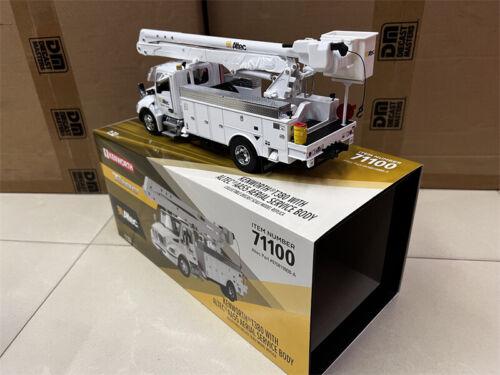 CATERPILLAR Kenworth T380 With Altec AA55 Aerial In White 1/32 model view6