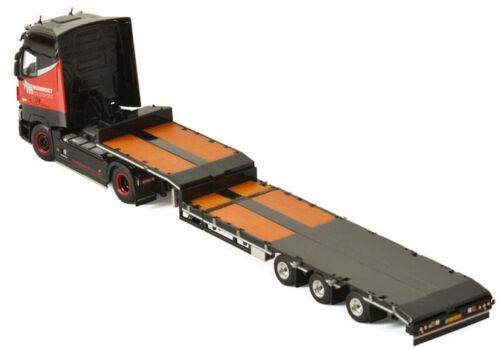 MAMMOET RENAULT 4X2 Low board Trailer MAMMOET 1/50 DIECAST Pre-built Model view4