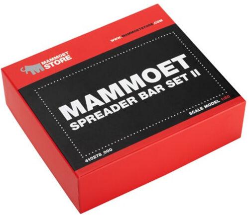 MAMMOET SPREADER BAR SET II Crane Sling Set 1/50 DIECAST Truck Pre-built Model view3