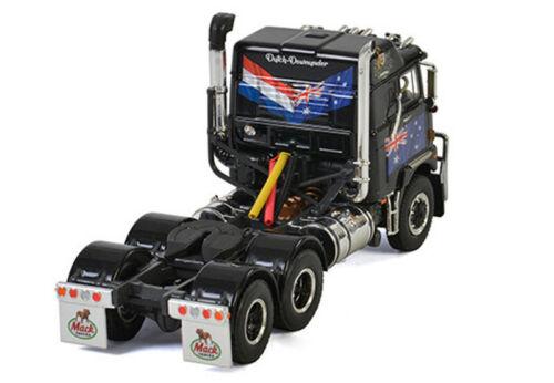 WSI MACK F700 6X4 RIGHT-HAND DRIVE-Z01507 PREMIUM LINE 1/50 Truck Pre-built view4