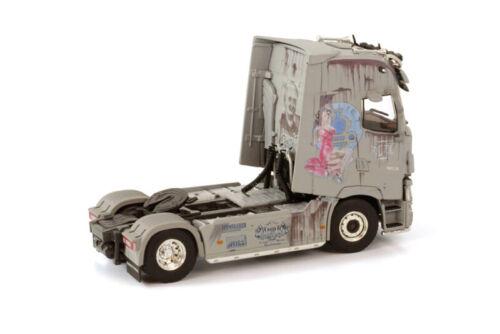 WSI RENAULT TRUCKS T HIGH 4X2 TALMON TRANSPORTE 1/50 DIECAST Truck Model view3