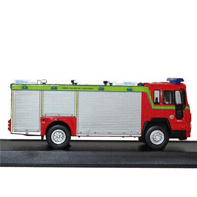 Red Base Major Rescue FL 614-UK-2000 volvo british fire truck 1/64 Truck view10