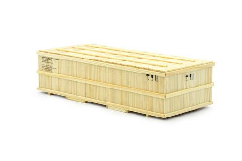 TEKNO Load Wooden box 1/50 wooden Truck Pre-built Model view2