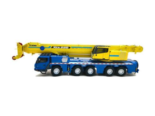 XCMG XCA220 All Terrain Crane 1/50 DIECAST Truck Pre-built Model view2